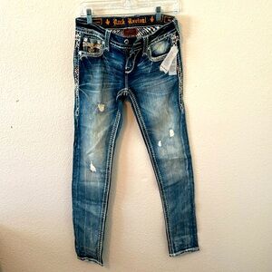 Rock Revival Charon Skinny NWT